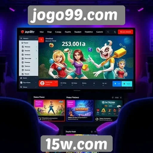 Evolução do design e usabilidade no jogo99.com