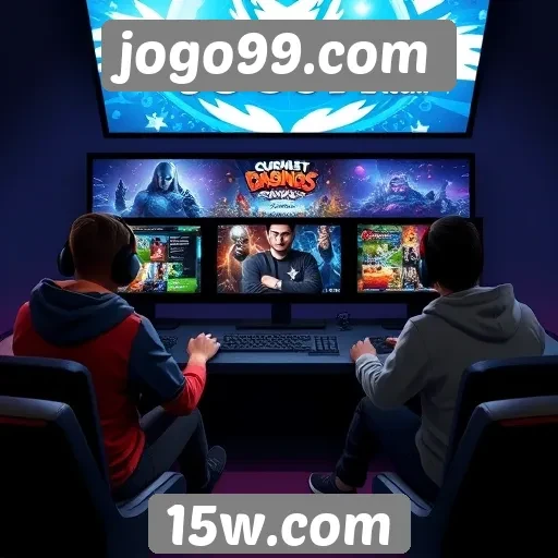 Fatores que tornam jogo99.com popular entre os gamers