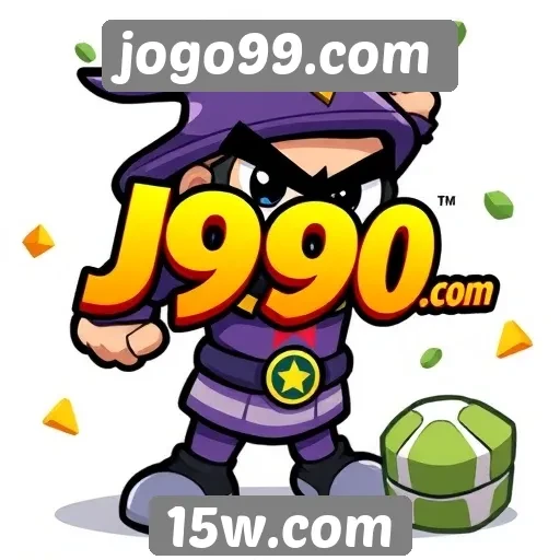 Visão geral das categorias de jogos disponíveis no jogo99