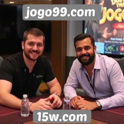 Entrevista com desenvolvedores sobre jogo99.com