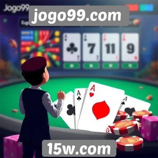 navegação intuitiva é um diferencial do jogo99.com