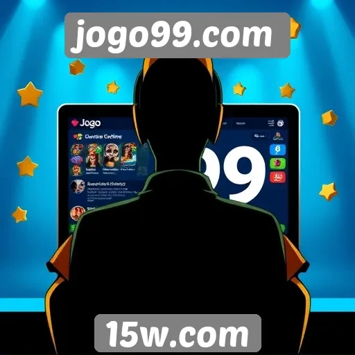 Análise da interface do usuário do jogo99.com