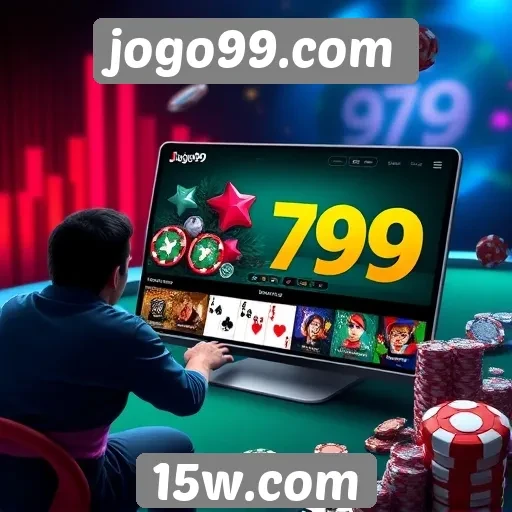 Interface do usuário do jogo99 é intuitiva